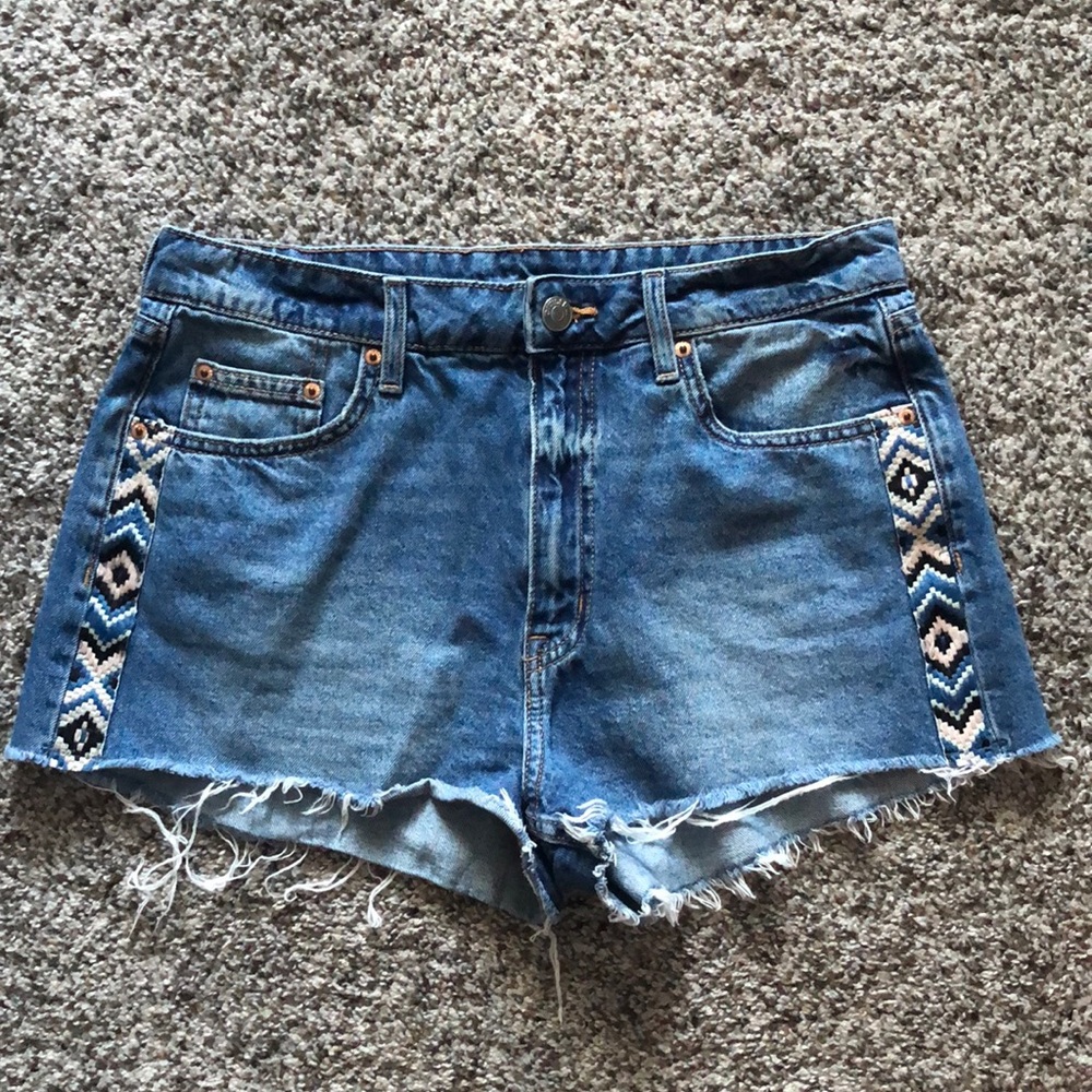 H&M High Waisted Shorts
